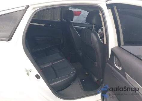 2016 Honda Civic Ex-L из США, поврежденный, VIN 2HGFC1F7XGH655138